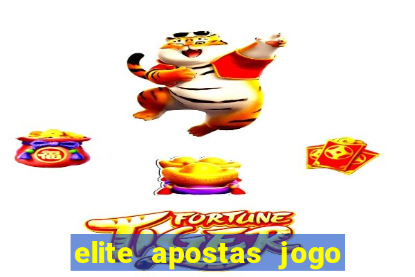 elite apostas jogo do bicho